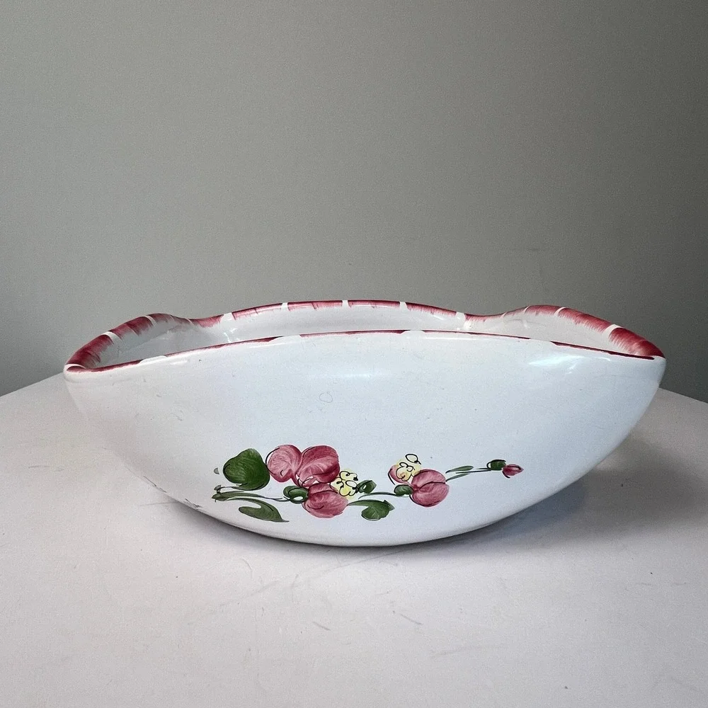 Soufflenheim hand painted